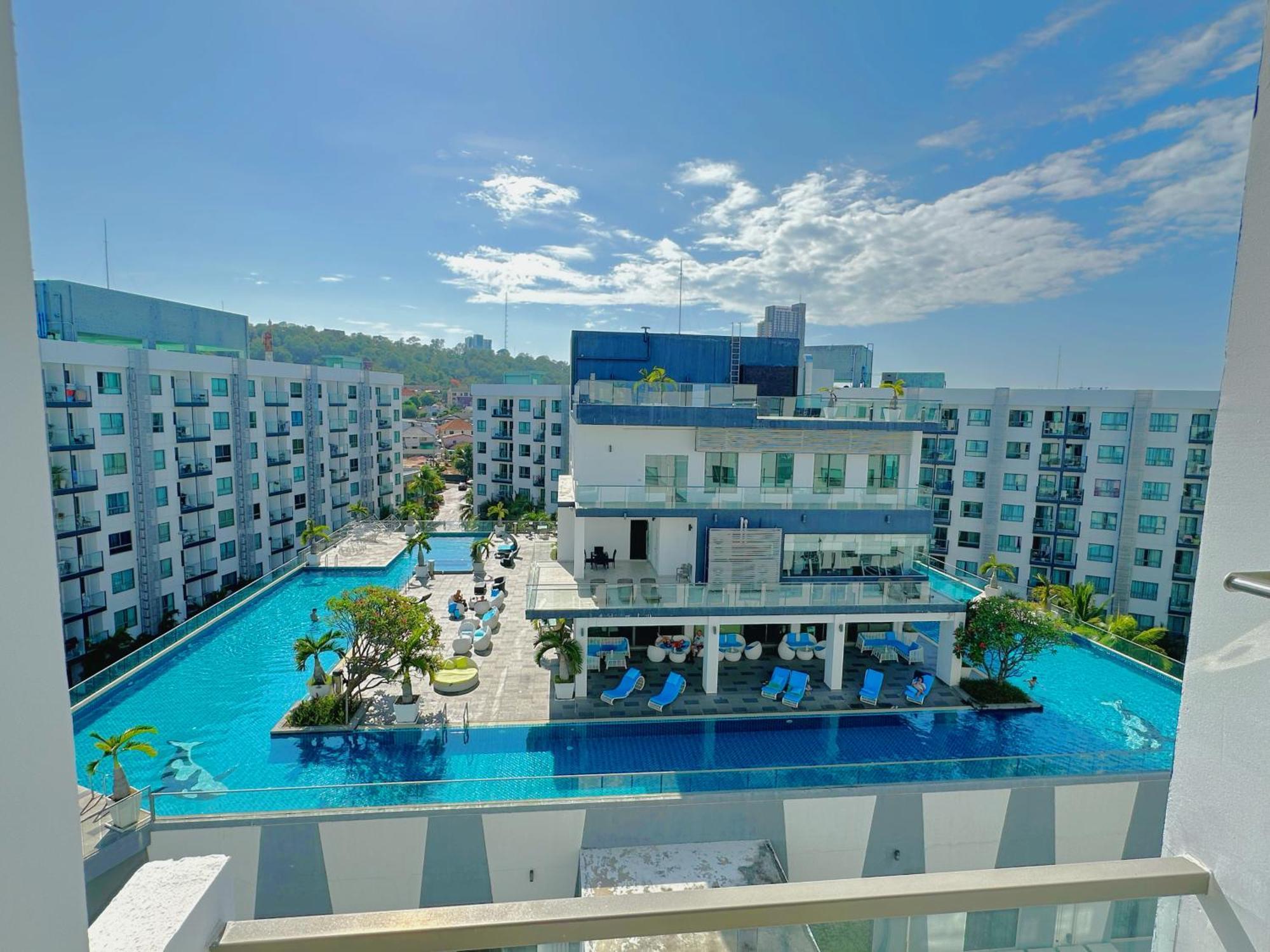 Arcadia Beach Con Pattaya Bilik gambar