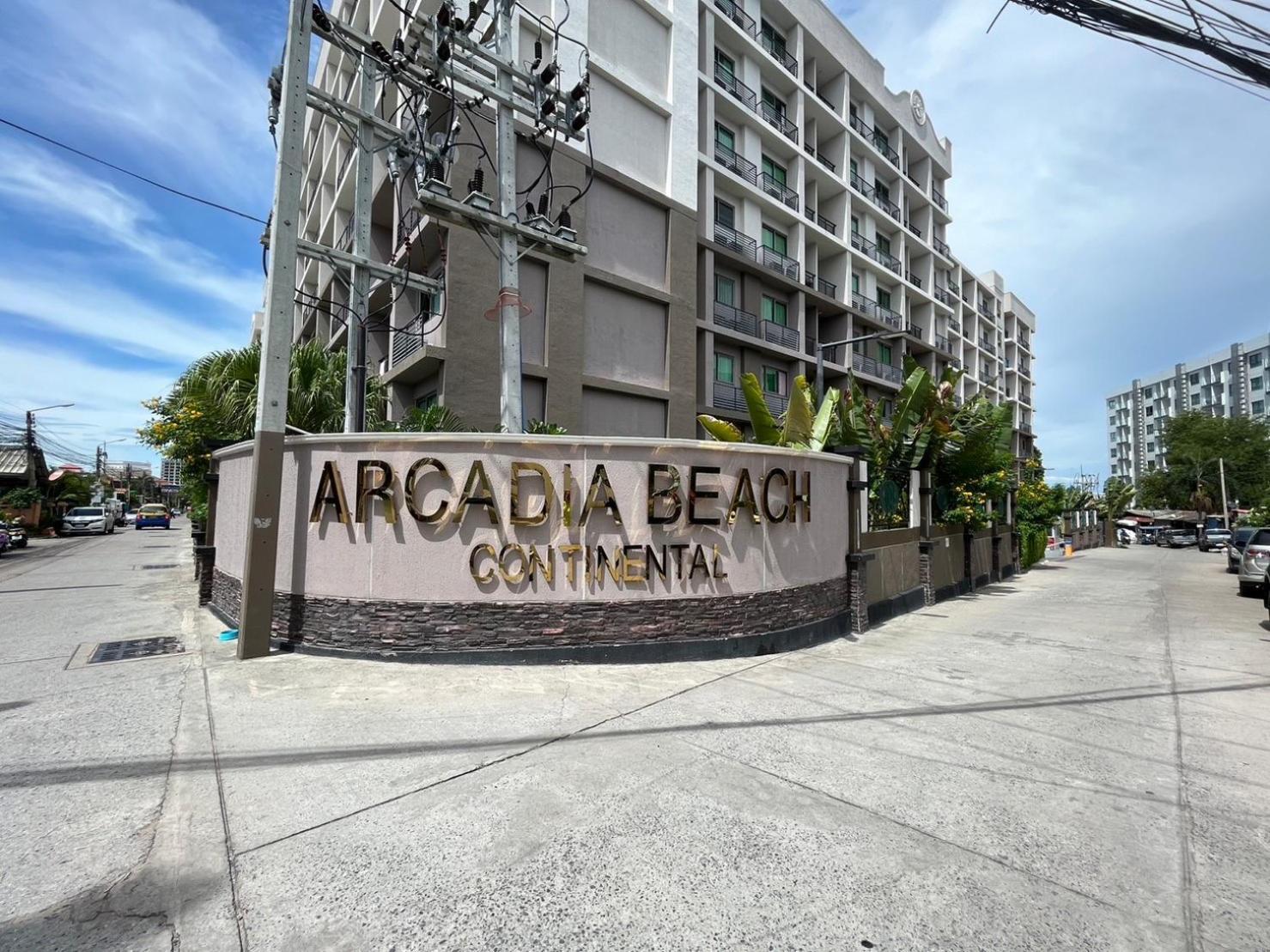 Arcadia Beach Con Pattaya Luaran gambar