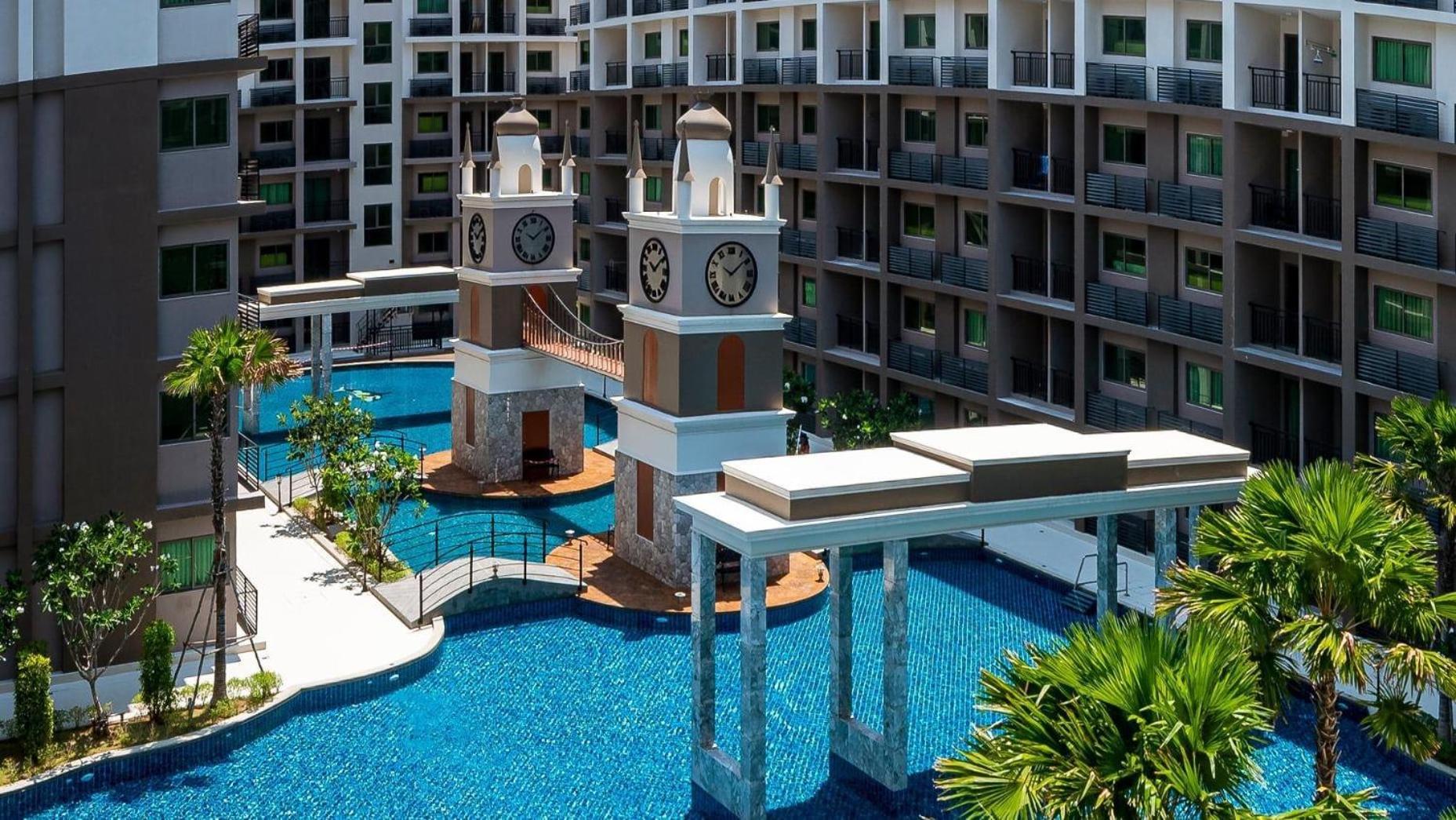 Arcadia Beach Con Pattaya Luaran gambar